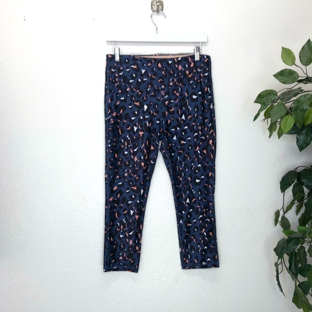 Marika Sport Cheetah Print Workout Leggings